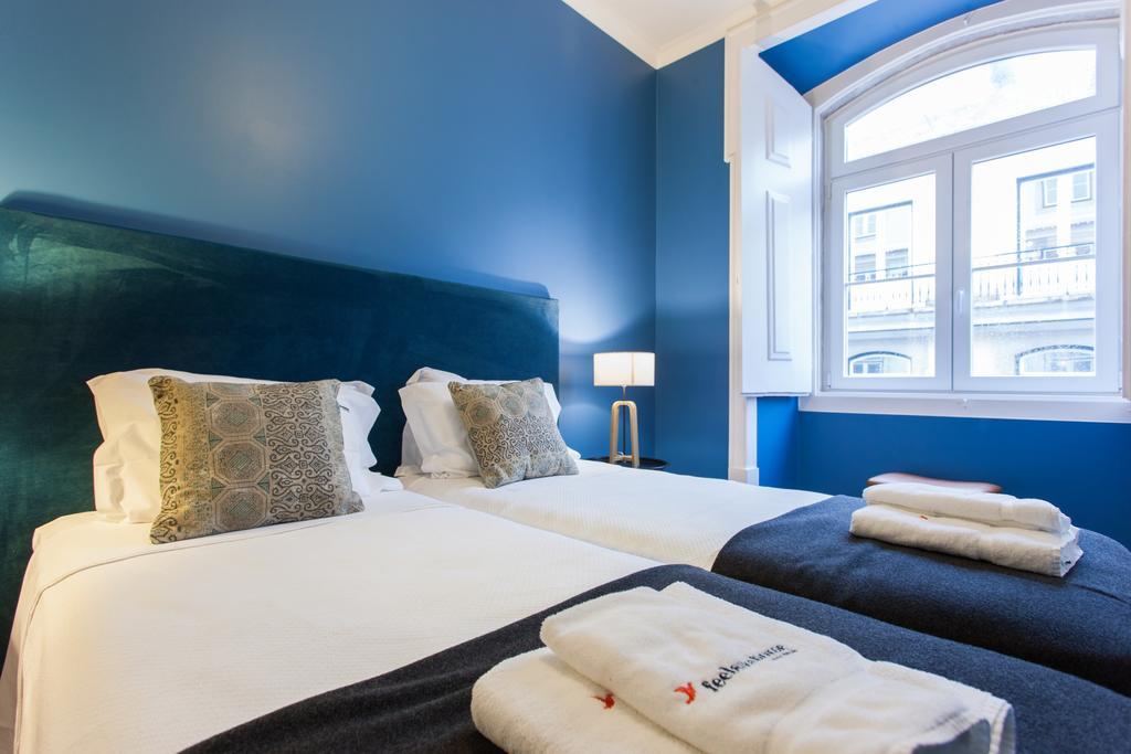 Flh Baixa Blue Apartment Lizbona Zewnętrze zdjęcie